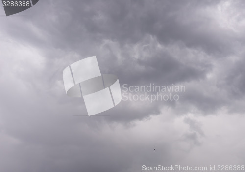 Image of rainy clouds