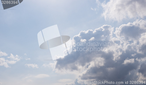 Image of rainy sky