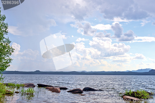 Image of beautiful lake