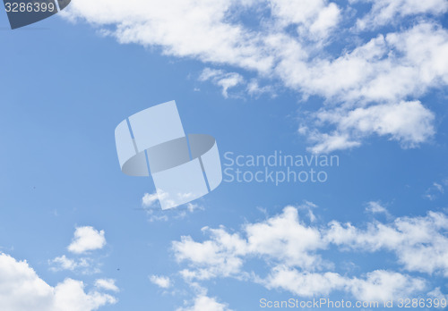 Image of blue sky