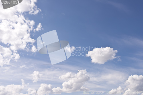 Image of blue sky