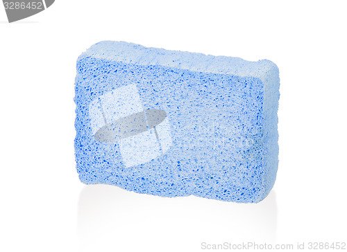 Image of Simple sponge isolated on white