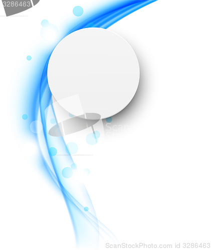 Image of Background with paper circle