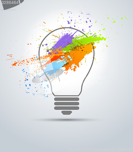 Image of creative bulb