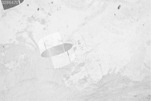 Image of Vector Grungy White Concrete Wall Background