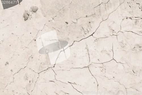 Image of Vector Grungy White Concrete Wall Background