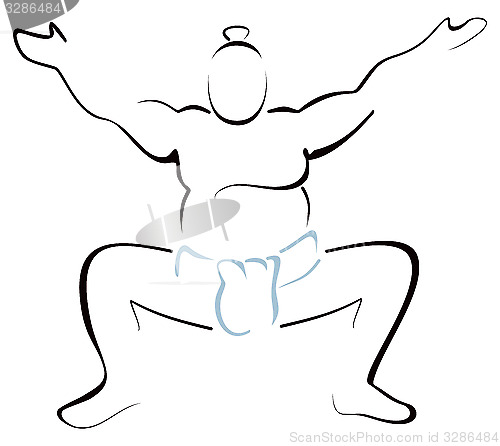 Image of Sumo wrestler