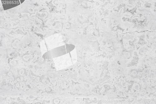 Image of Grungy white concrete wall background