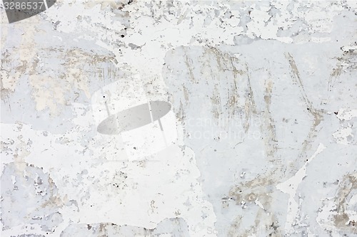 Image of Vector Grungy White Concrete Wall Background