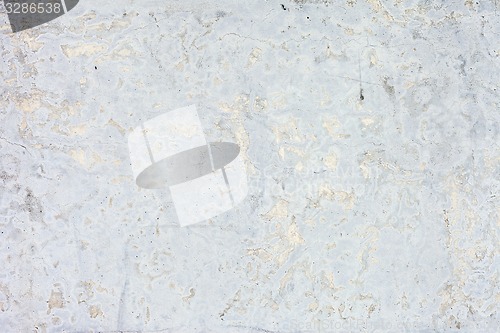 Image of Grungy white concrete wall background