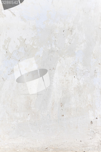 Image of Grungy white concrete wall background