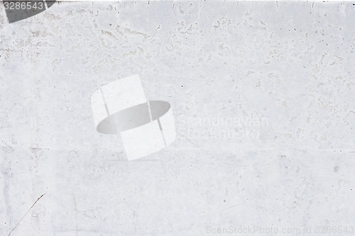 Image of Grungy white concrete wall background