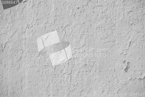 Image of Vector Grungy White Concrete Wall Background