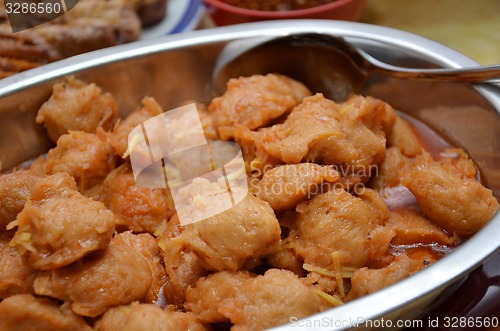 Image of sour and sweet pork