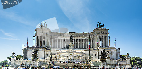 Image of Vittoriano in Rome
