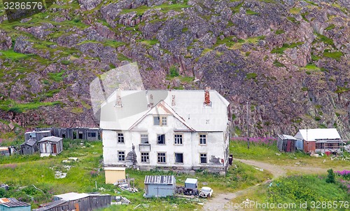 Image of Abandoned city in the Arctic