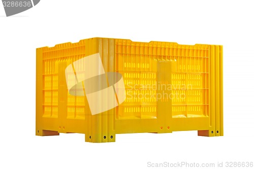 Image of Plastic Pallet Container