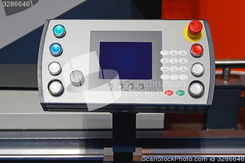 Image of Machine Control