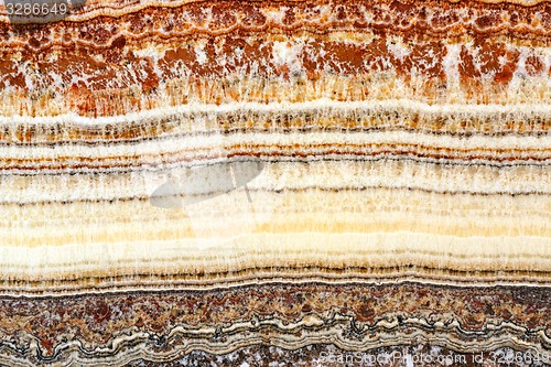 Image of Geological Layers