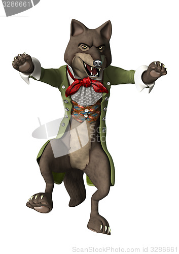 Image of Fairytale Wolf