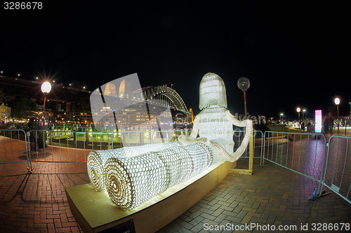 Image of Dolly at Vivid Sydney