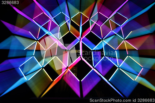 Image of Ordered Chaos - Vivid Sydney 2015