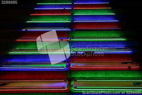 Image of Piano Stairs Vivid Sydney