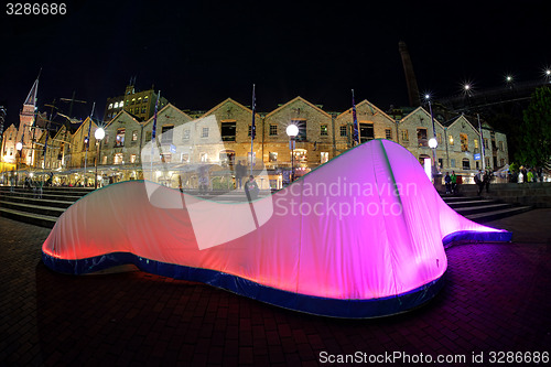 Image of Lux Forma at Vivid Sydney