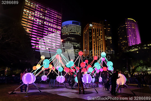 Image of Affinity at Vivid Sydney