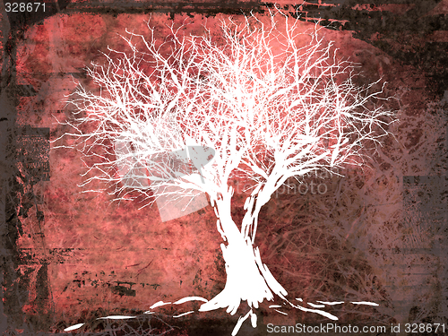 Image of Grunge Tree design