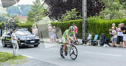 Image of The Cyclist Peter Sagan - Tour de France 2014