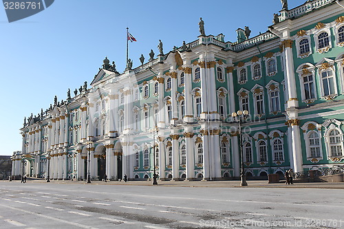Image of Winter Palace  in St. Petersburg