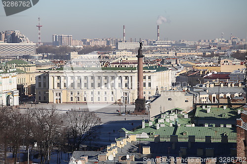 Image of Roofs  St. Petersburg 