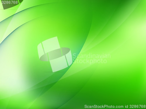 Image of Green abstract wallpaper pattern. EPS 10