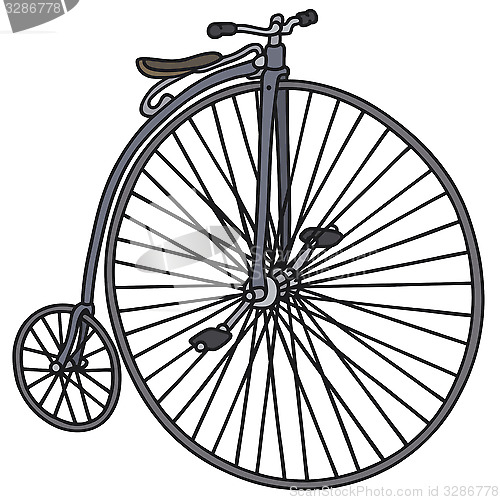 Image of Vintage bicycle