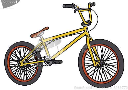 Image of Small cross bike