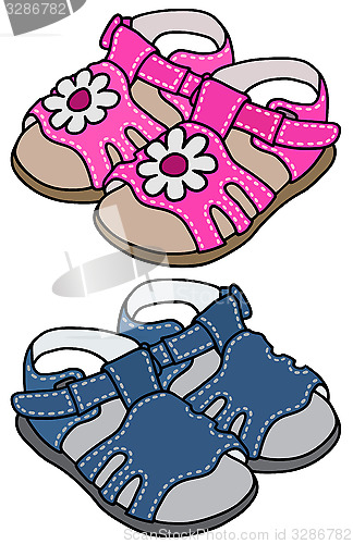 Image of Child's sandals