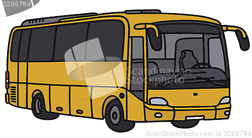 Image of Yellow bus