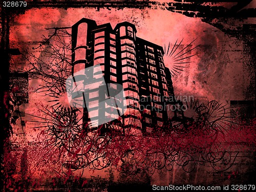 Image of Grunge building