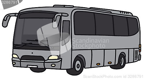 Image of Silver bus