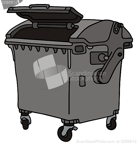 Image of Garbage container