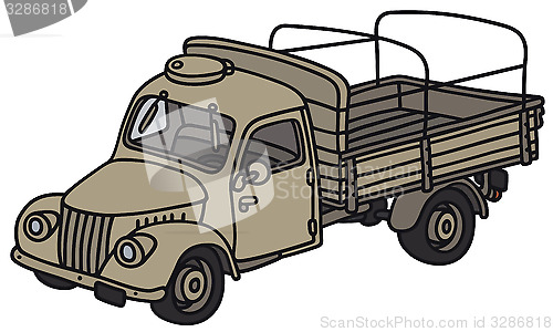 Image of Old military truck