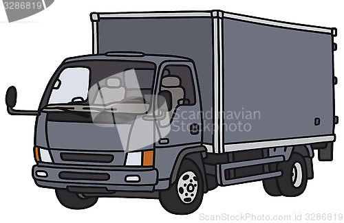 Image of Small delivery truck