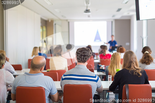 Image of Lecture at university.