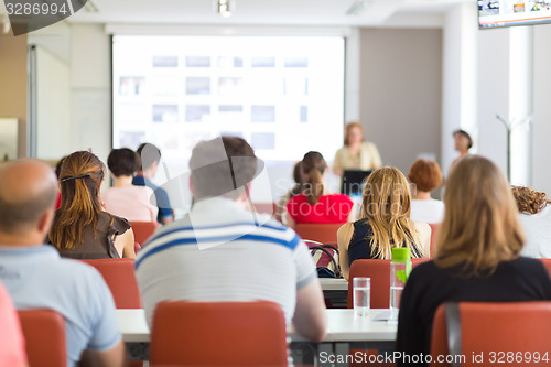 Image of Lecture at university.