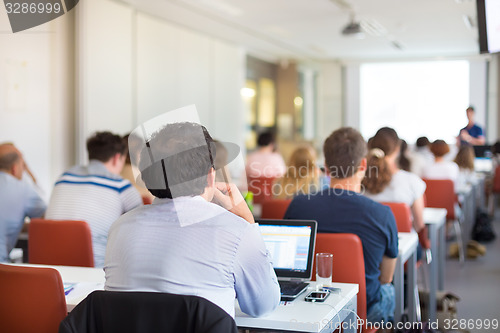 Image of Lecture at university.