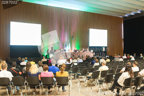 Image of Audience in the lecture hall.