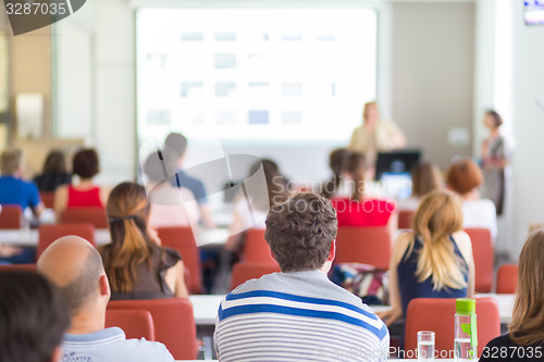 Image of Lecture at university.