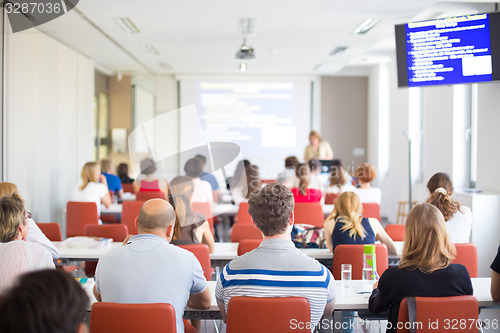 Image of Lecture at university.