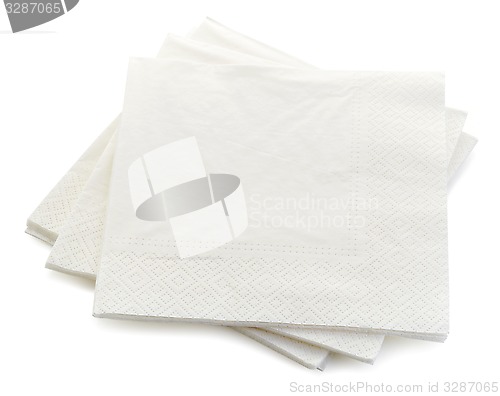 Image of paper napkins